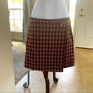 Franki Plaid Mini Skirt for Girls